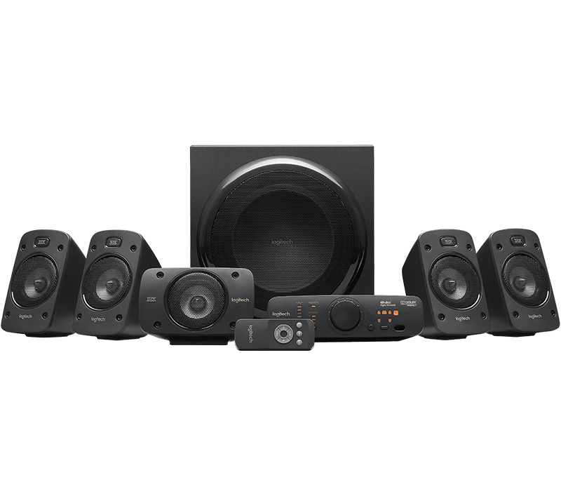 Logitech Z906 Speaker 5.1