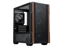 Okinos Cypress 3 Genuine Walnut Wood Mid Tower Micro ATX Case