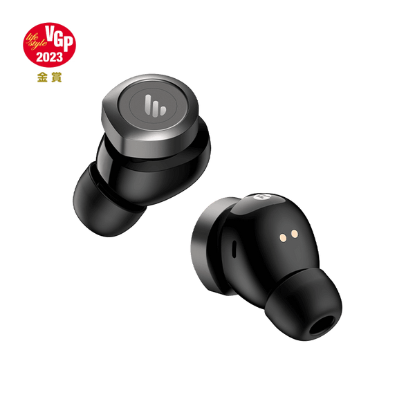Edifier True Wireless Noise Cancellation In-Ear Headphones - Black (W240TN)