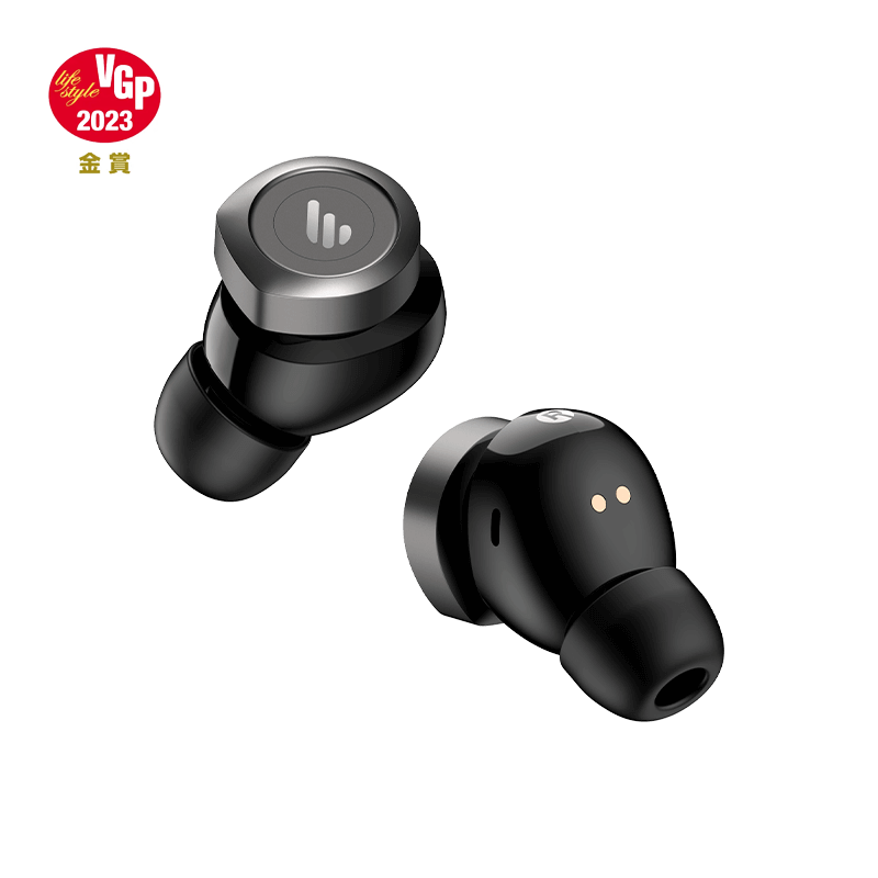 Edifier True Wireless Noise Cancellation In-Ear Headphones - Black (W240TN)