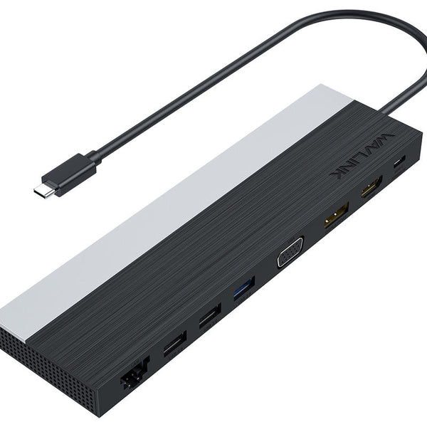 WAVLINK USB-C 4K Triple Display Docking Station