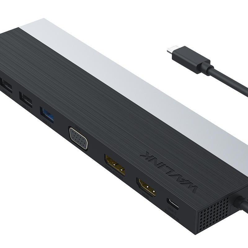 WAVLINK USB-C 4K Triple Display Docking Station