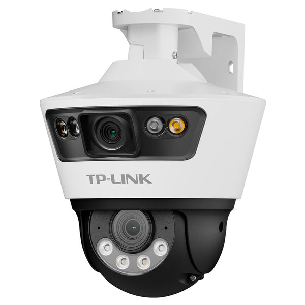 TP-LINK Dual-channel 5 million outdoor gun-ball linkage full-color ball machine