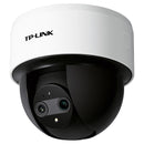 4MP PoE dual-lens zoom dome wireless hemisphere camera