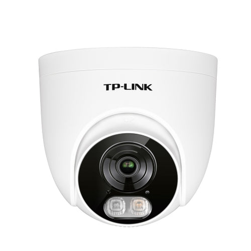 TP-Link 4 million pixel PoE dome full colour dual-light camera