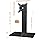 Single Monitor Height Adjustable Stand(13-32")