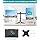 Dual Monitor Stand, Free-Standing Full Motion Monitor Desk Mount Fits 2 Screens up to 27 inches,17.6lbs with Height Adjustable, Swivel, Tilt, Rotation, VESA 75x75 100x100, Black