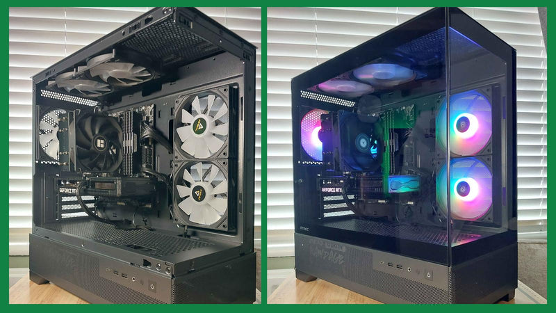 Netplus Ready-to-Go Gaming PC i5-12600KF/RTX 5060