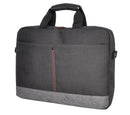 Oxhorn 10" 13.3" 14" 15.6" 16" Notebook back high-quality nylon fabric Top zip closure and padded compartment Shoulder strap nylon case Black+ Grey