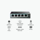 TP-Link 5 Port 2.5G Desktop Switch