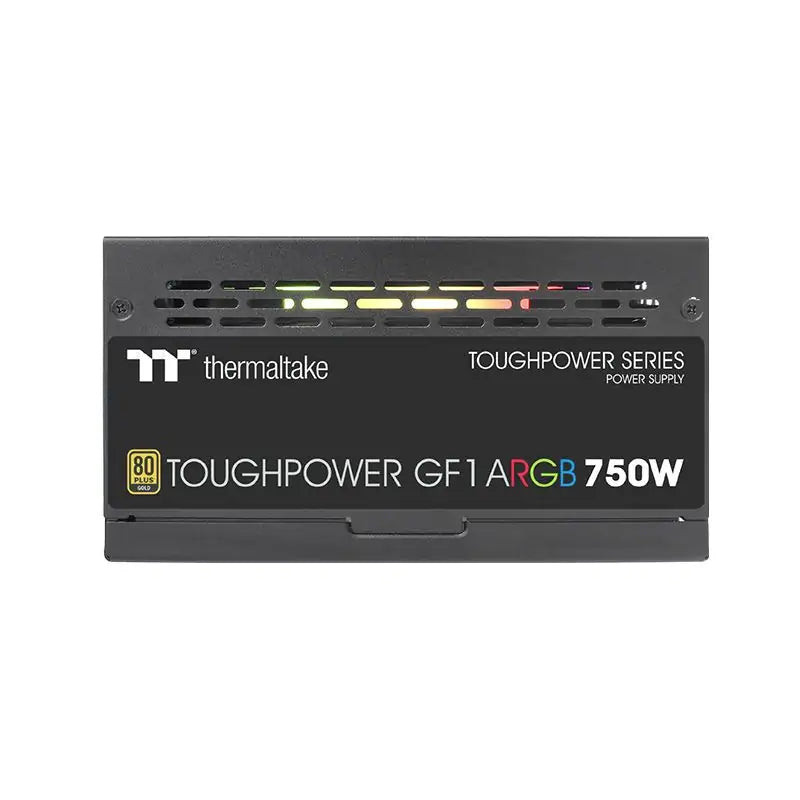 Thermaltake 750W Toughpower GF1 ARGB 80+ Gold Modular Power Supply