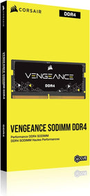 CORSAIR VENGEANCE SODIMM 16GB (1 x 16GB) DDR4 3200 MHz Laptop Memory