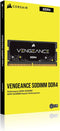 CORSAIR VENGEANCE SODIMM 16GB (1 x 16GB) DDR4 3200 MHz Laptop Memory