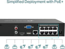 TP-Link 8 Channel PoE+ Network Video Recorder