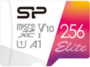 Silicon Power 256GB microSDXC UHS-I Micro SD Card with Adapter