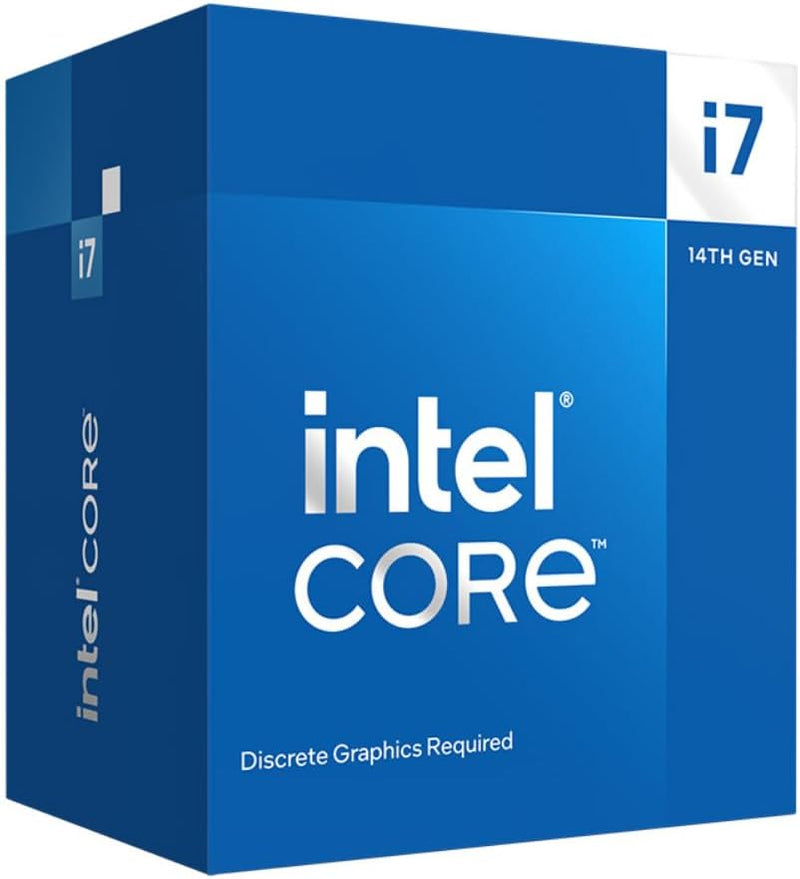 Intel Core i7-14700F 20 Core LGA 1700 5.40GHz Boxed CPU Processor