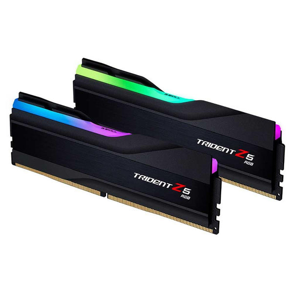 G.Skill 64GB (2x32GB) F5-6000J3040G32GX2-TZ5RK Trident Z5 RGB 6000MHz CL30 DDR5 RAM