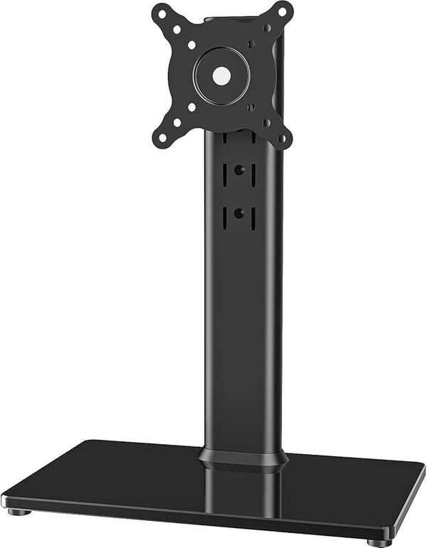 Single Monitor Height Adjustable Stand(13-32")