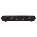 Aten 2-Port USB-C KVM Switch (Dock) with Power Pass-Through