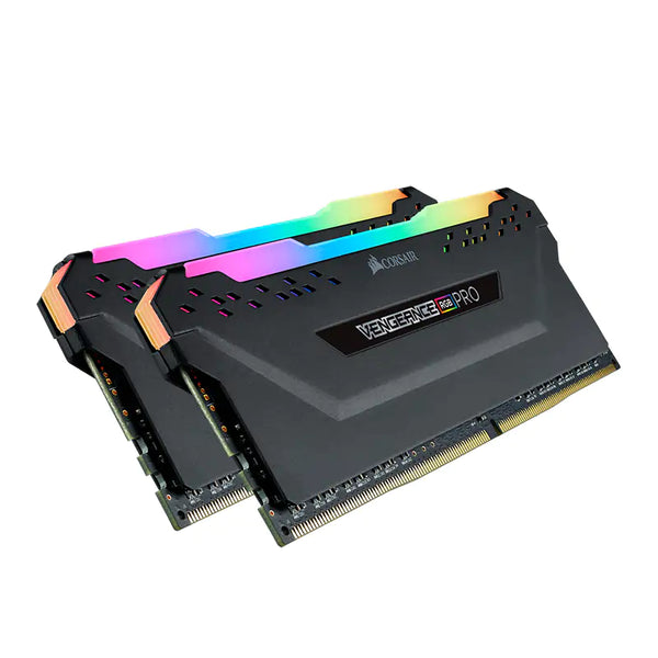 Corsair Vengeance RGB PRO 32GB (2x16GB) DDR4 3600MHz C18 Desktop Gaming Memory AMD Optimized