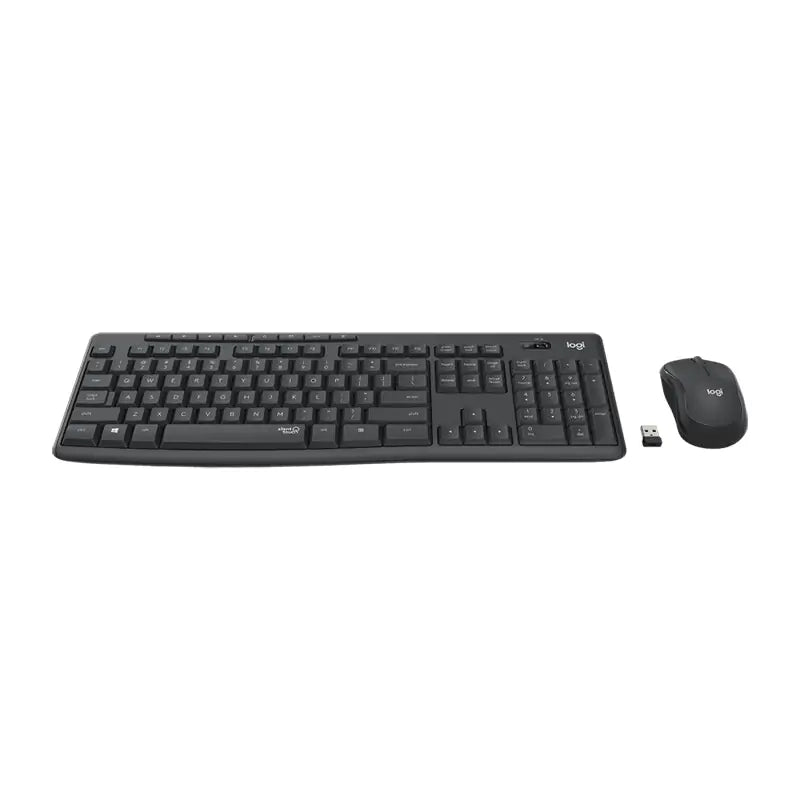 Logitech MK295 Silent Wireless Keyboard and Mouse Combo