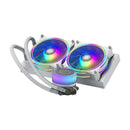 Cooler Master ML240 Illusion Addressable RGB White Edition CPU Cooler