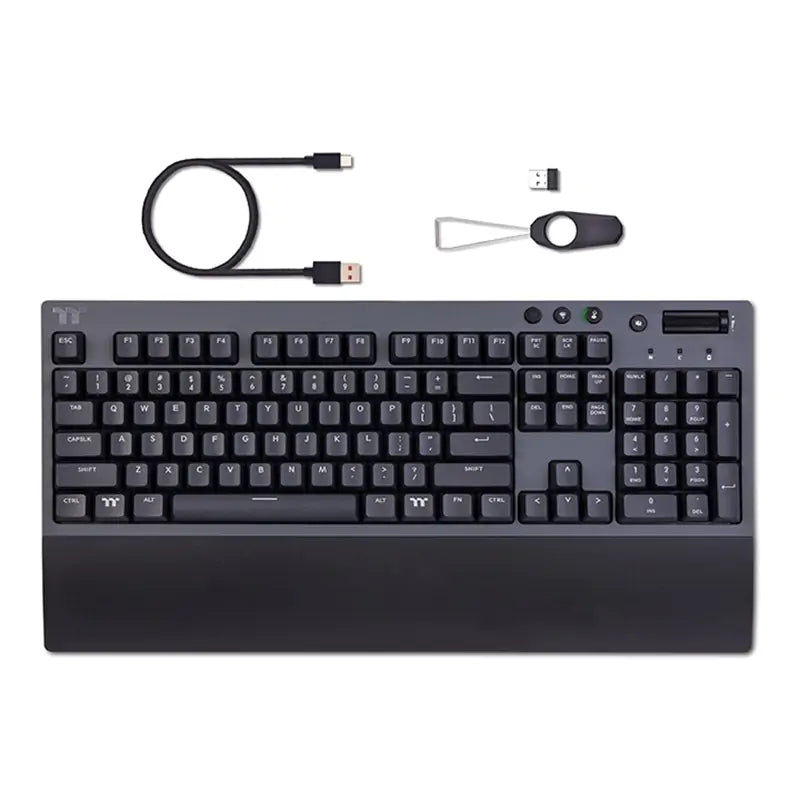 Thermaltake W1 Wireless Gaming Keyboard - Cherry MX Blue