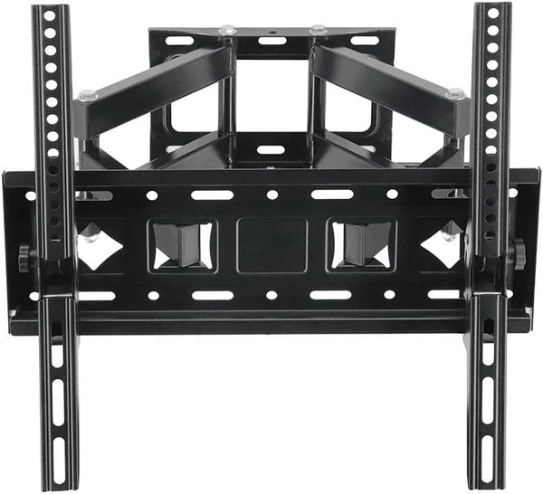TV Wall Mount Bracket for Most 26-65 Inch LED, LCD, OLED, Plasma Flat Screen TVs with VESA 25x60 to 400x400mm Weight up to 88 lbs 40KG LED/LCD Wall Mount