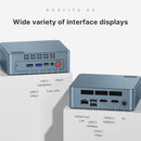 AMD Ryzen5 3550H 16GB DDR4 RAM 512GB M.2 Nvme Mini PC(Windows 11 pro)