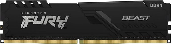 Kingston Fury Beast 16GB(1x16GB) 3200MHz DDR4 CL16 Desktop Memory Single Module