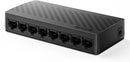 Tenda 8 Port Gigabit Ethernet Switch, Desktop Ethernet Splitter, Unmanaged Network Switch