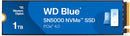 Western Digital 1TB Blue SN5000 WDS100T4B0E M.2 2280 NVMe PCIe 4.0 SSD