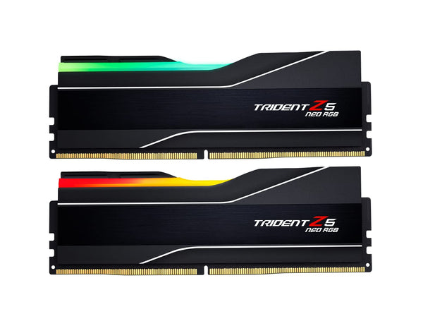 G.Skill 64GB (2x32GB) F5-6000J3238G32GX2-TZ5NR Trident Z5 Neo RGB 6000MHz CL32 DDR5 RAM