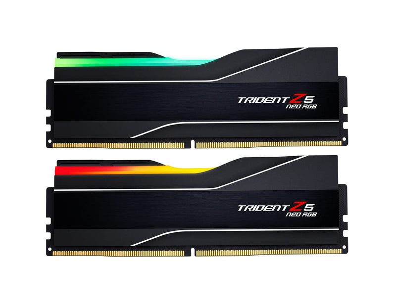 G.Skill 64GB (2x32GB) F5-6000J3238G32GX2-TZ5NR Trident Z5 Neo RGB 6000MHz CL32 DDR5 RAM