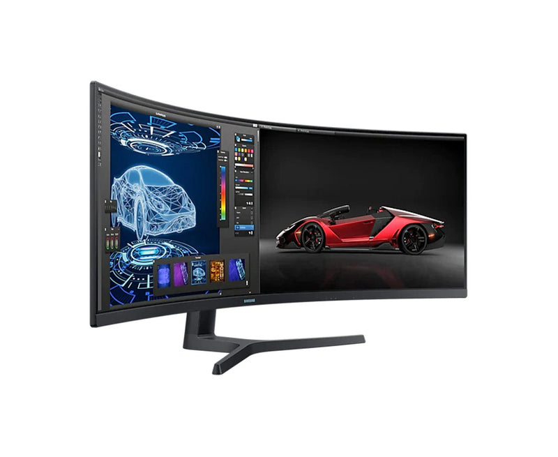Samsung 49in DQHD QLED 120Hz Ultra-Wide Curved Monitor