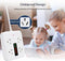 4AC outlets with 5-USB A, 1-USB C fast charging ports2400w-10A Surge Protector Power board
