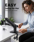 HUANUO FlowLift™ Single 13 to 32 Inch Monitor Mount