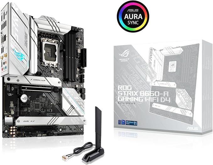 ASUS ROG STRIX B660-A GAMING WIFI D4