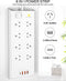 8 AC outlets and 1X USB C + 3X Port USB A high-speed charging ports 45W Surge Protector Powerboard