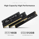 AMD Ryzen5 3550H 16GB DDR4 RAM 512GB M.2 Nvme Mini PC(Windows 11 pro)