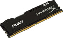 Kingston HyperX Fury 16GB (1x16GB) DDR4-3200MHz CL18 1.2V Black Desktop Memory