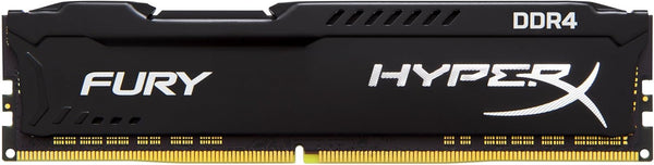 Kingston HyperX Fury 16GB (1x16GB) DDR4-3200MHz CL18 1.2V Black Desktop Memory