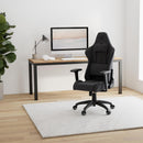 CORSAIR TC100 RELAXED Gaming Chair - Fabric - Racing-Inspired Design (Grey & Black)