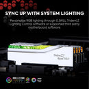 G.SKILL Trident Z5 Royal Neo Series DDR5 RAM (AMD Expo) 32GB (2x16GB) 7200MT/s CL34-45-45-115 1.40V Desktop Computer Memory U-DIMM - Silver