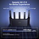 Tenda AX3000 Dual Band Gigabit Wi-Fi 6 Router
