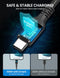 Zyron 100W PD Fast Charging  USB-C to USB-C Cable 2m
