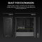 Corsair Frame 4000D RS TG Modular Mid-Tower E-ATX Case - Black