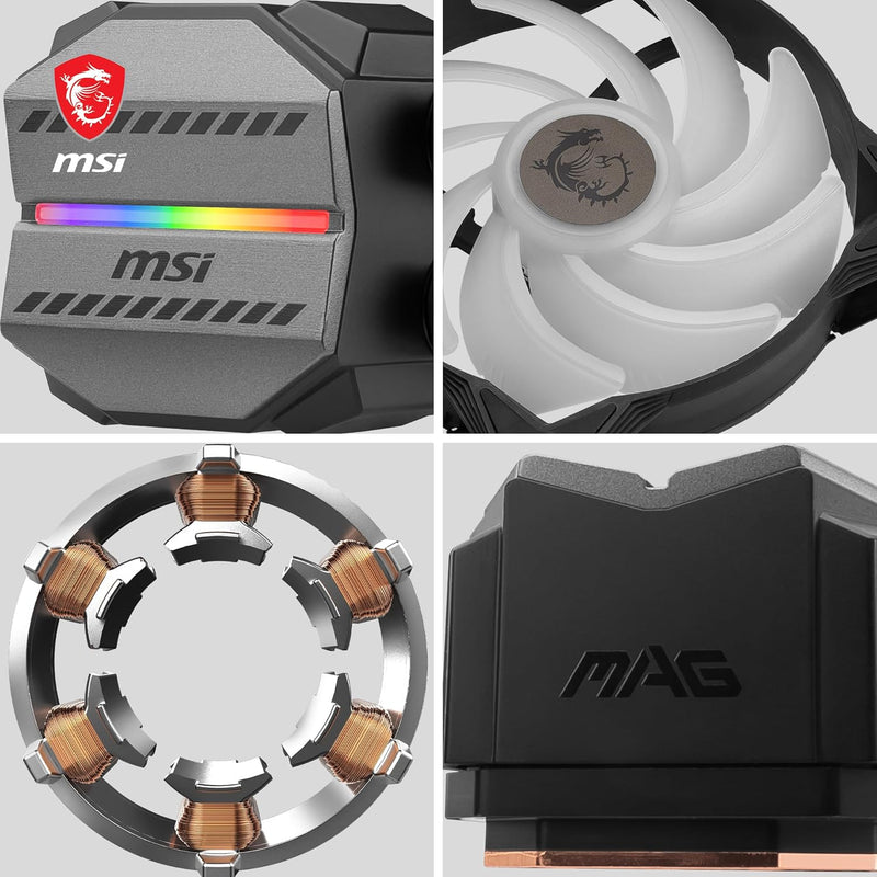 MSI MAG CoreLiquid M240 CPU Cooler