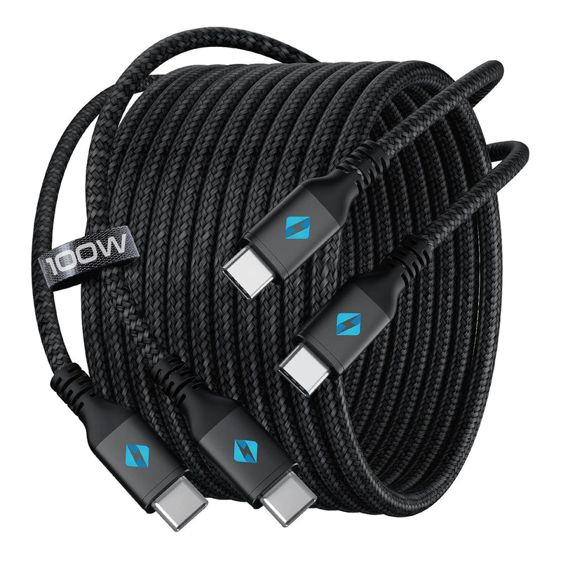 Zyron 100W PD Fast Charging  USB-C to USB-C Cable 2m