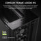 Corsair Frame 4000D RS TG Modular Mid-Tower E-ATX Case - Black